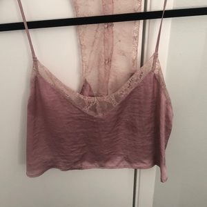 Free people silk cami